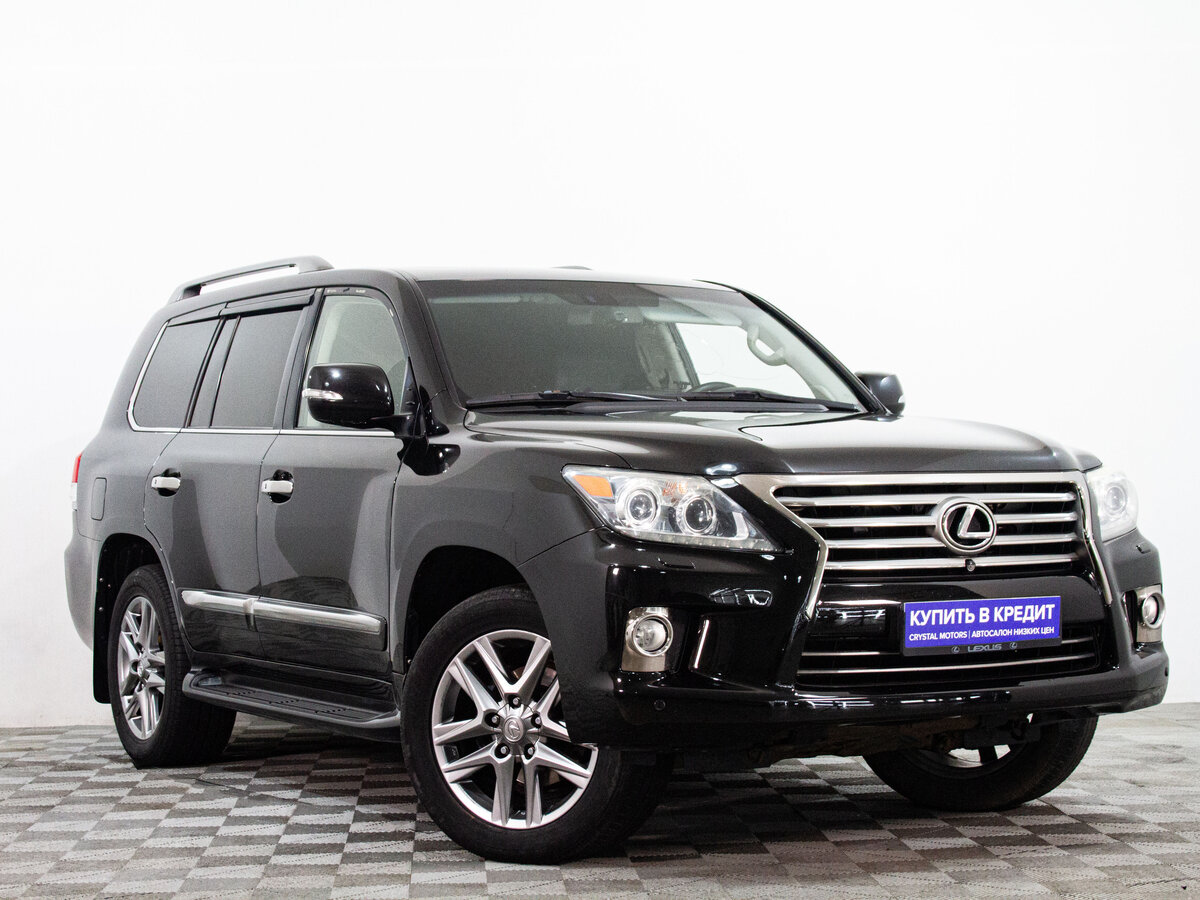 Открыть фотографии: Lexus LX III Рестайлинг