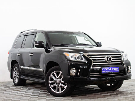 Lexus LX III Рестайлинг