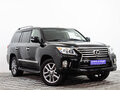 2013 Lexus LX 570 III Рестайлинг, чёрный