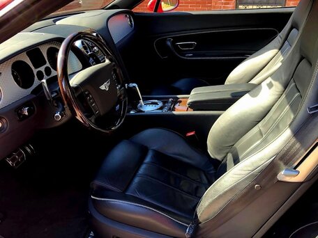 2007 Bentley Continental GT I, красный, 4500000 рублей, вид 4