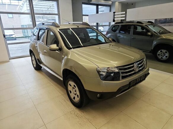 2015 Renault Duster I, бежевый, 990000 рублей - вид 2