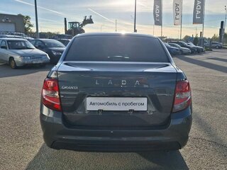 2020 Lada (ВАЗ) Granta I Рестайлинг, серый, 555000 рублей, вид 5