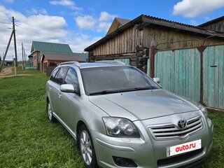 2007 Toyota Avensis II Рестайлинг, серебристый, 830000 рублей, вид 2