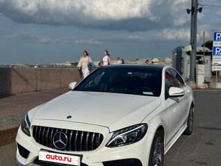 2014 Mercedes-Benz C-Класс 180 IV (W205), белый, 2090000 рублей, вид 1