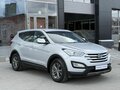 2013 Hyundai Santa Fe III, серебристый, 1560000 рублей - вид 2