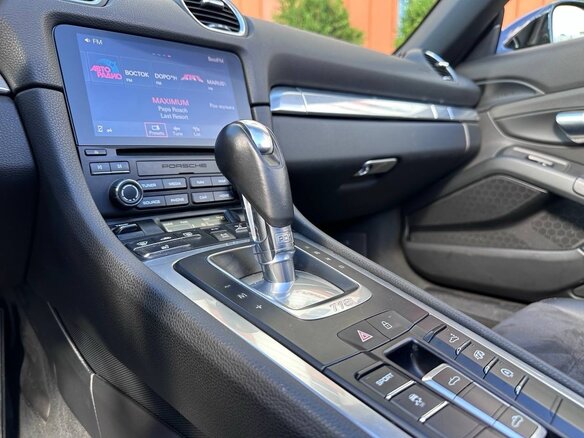 2019 Porsche Boxster T IV 718 (982), чёрный, 4790000 рублей - вид 21