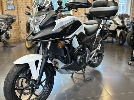 2014 Honda NC 750X, белый, 690000 рублей, вид 3