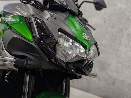 2025 Kawasaki Z H2, зелёный, 1700000 рублей, вид 3