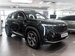 2026 Geely Atlas II, чёрный, 3449990 рублей, вид 2