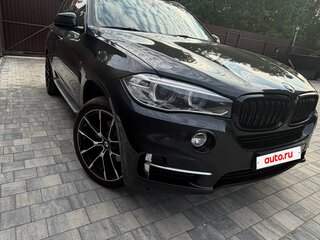 2016 BMW X5 35d III (F15), чёрный, 3250000 рублей, вид 4