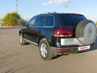 2005 Volkswagen Touareg I, чёрный, 545000 рублей, вид 5