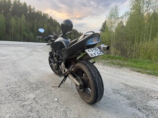 2002 Honda CB 600F Hornet, чёрный, 390000 рублей, вид 1