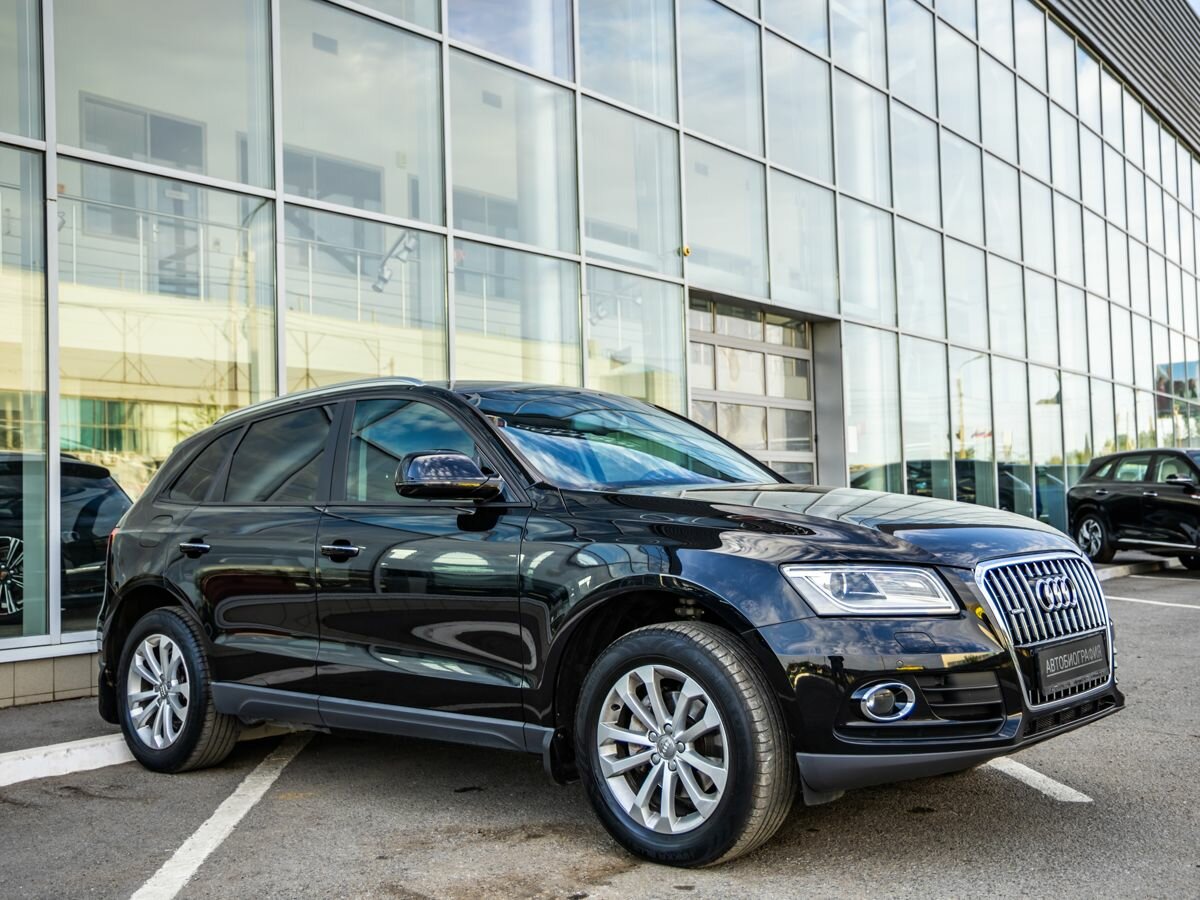 Открыть фотографии: Audi Q5 I (8R) Рестайлинг