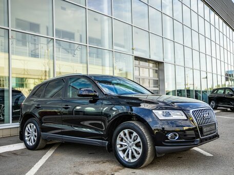Audi Q5 I (8R) Рестайлинг