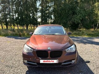 2011 BMW 5 серии Gran Turismo 535i xDrive VI (F10/F11/F07), пурпурный, 1400000 рублей, вид 3
