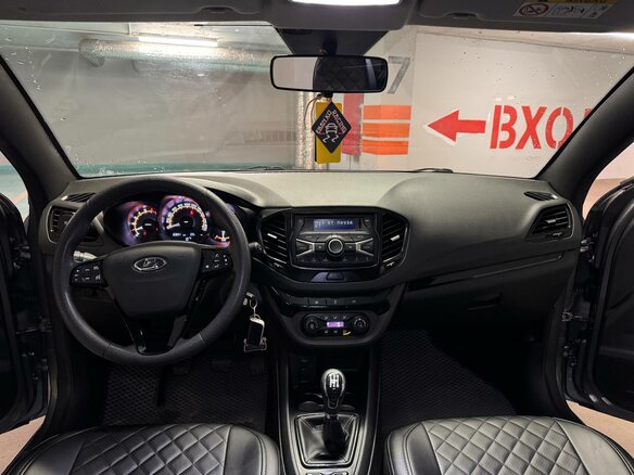 2019 Lada (ВАЗ) Vesta SW I, серый, 1100000 рублей - вид 6
