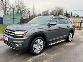 2018 Volkswagen Teramont I, серый, 2750000 рублей, вид 1