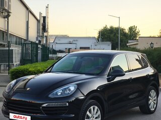 2014 Porsche Cayenne Diesel II (958), чёрный, 3250000 рублей, вид 1