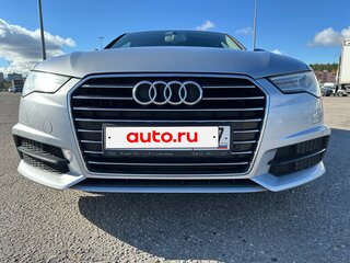 2016 Audi A6 IV (C7) Рестайлинг, серебристый, 2300000 рублей, вид 5