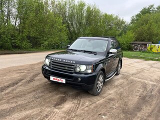 2009 Land Rover Range Rover Sport I, синий, 1155000 рублей, вид 1
