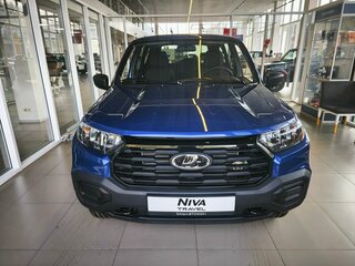 2026 Lada (ВАЗ) Niva Travel I Рестайлинг, синий, 1439000 рублей, вид 1