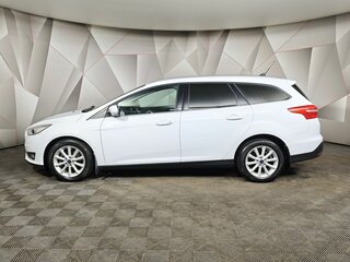 2017 Ford Focus III Рестайлинг, белый, 1419000 рублей, вид 5