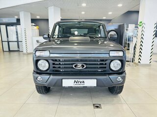 2026 Lada (ВАЗ) Niva Legend I Рестайлинг, серый, 1340000 рублей, вид 2