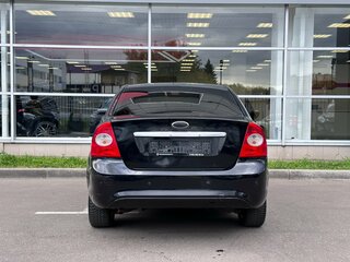 2008 Ford Focus II Рестайлинг, чёрный, 500000 рублей, вид 5