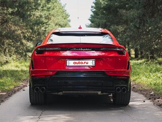 2023 Lamborghini Urus S I Рестайлинг, красный, 28999999 рублей, вид 5