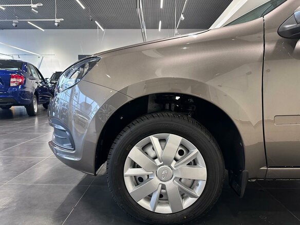2026 Lada (ВАЗ) Granta I Рестайлинг, коричневый - вид 7