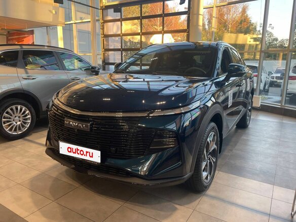2026 Haval F7 II, синий, 3199000 рублей