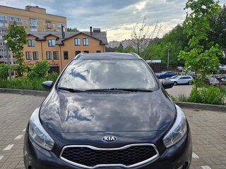 2014 Kia Ceed II, чёрный, 910000 рублей, вид 1