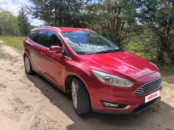 2018 Ford Focus III Рестайлинг, красный, 990000 рублей - вид 32