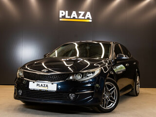 2016 Kia Optima IV, синий, 1659000 рублей, вид 1