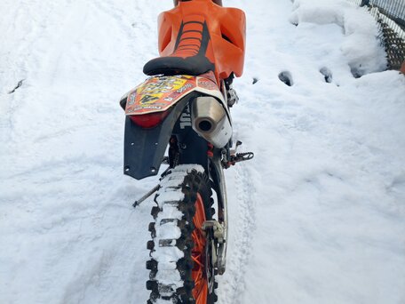 2010 KTM 450 EXC, оранжевый, 350000 рублей, вид 4