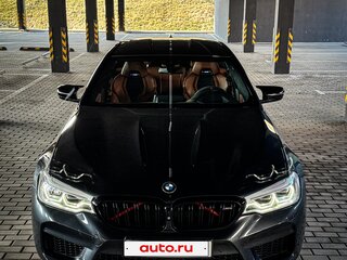 2019 BMW M5 Competition VI (F90), серый, 5050000 рублей, вид 1