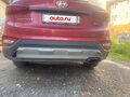 2018 Hyundai Santa Fe IV, оранжевый, 2300000 рублей - вид 3