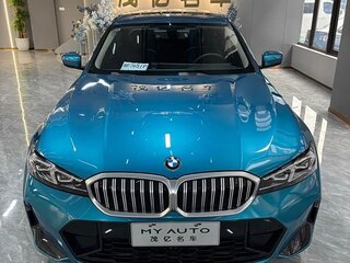 2022 BMW 3 серии Long 320Li VII (G2x) Рестайлинг, голубой, 2665000 рублей, вид 1