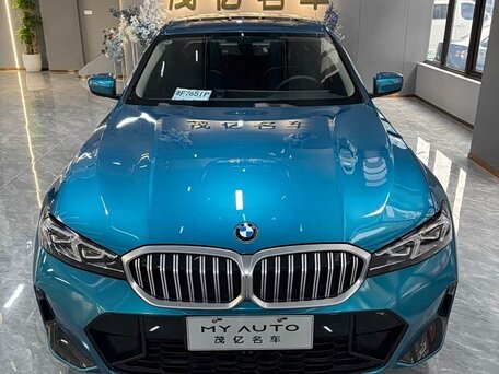 2022 BMW 3 серии Long 320Li VII (G2x) Рестайлинг, голубой, 2665000 рублей, вид 1