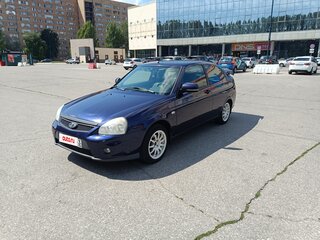 2012 Lada (ВАЗ) Priora I, синий, 450000 рублей, вид 1