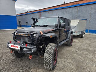 2014 Jeep Wrangler III (JK), чёрный, 4350000 рублей, вид 4