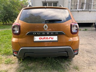2021 Renault Duster II, оранжевый, 2050000 рублей, вид 3