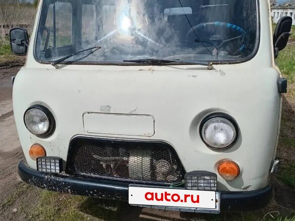 1998 УАЗ 3909, серебристый, 100000 рублей