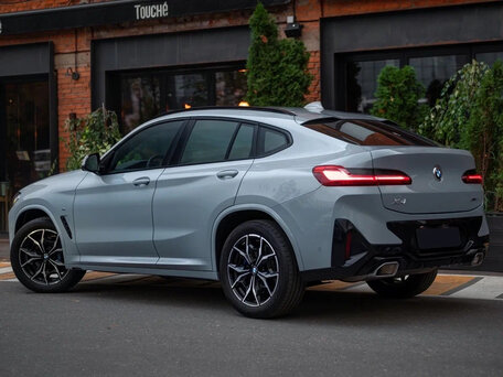 2025 BMW X4 20i II (G02) Рестайлинг, серебристый, 6570000 рублей, вид 5