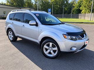 2008 Mitsubishi Outlander II, серебристый, 1299000 рублей, вид 1