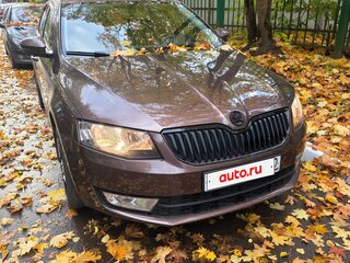 2015 Skoda Octavia III (A7), коричневый, 1300000 рублей, вид 1