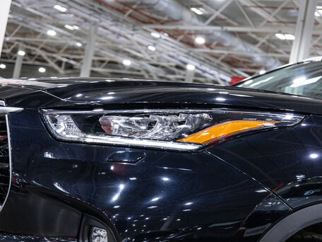 2020 Toyota Highlander IV (XU70), чёрный, 4999700 рублей, вид 3