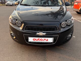 2013 Chevrolet Aveo II, чёрный, 727000 рублей, вид 2