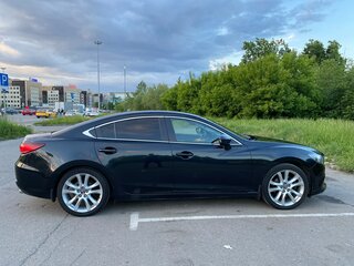 2013 Mazda 6 III (GJ), чёрный, 1440000 рублей, вид 1