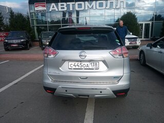 2016 Nissan X-Trail III, серебристый, 1599000 рублей, вид 5
